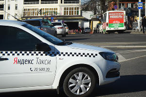 Такси © Фото Елены Синеок, Юга.ру