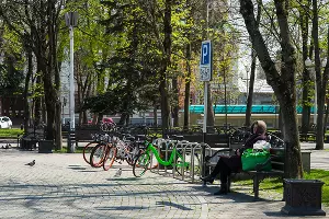 Краснодар на карантине &copy;&nbsp;Фото Евгения Мельченко, Юга.ру