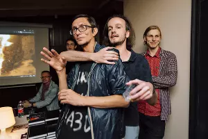 Презентация книги Валерия Нугатова &laquo;ЕДОДОЙ!&raquo;. Краснодар, Larina Open Space, 11 сентября 2021 года &copy;&nbsp;Фото Лилии Штеклецкой