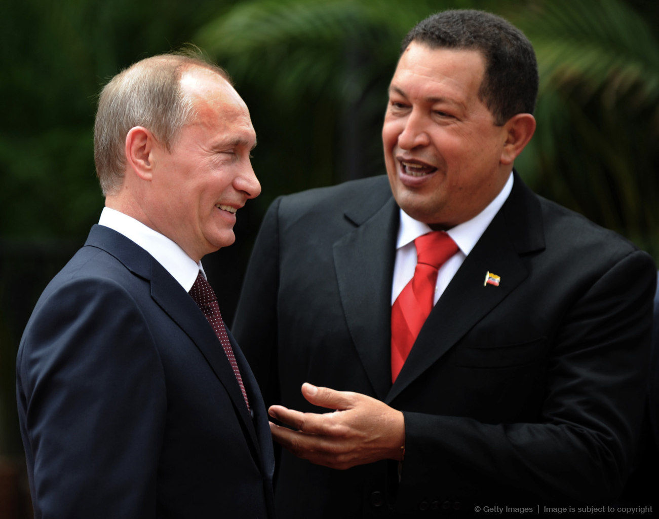 Реферат: Політичний портрет: Уго Чавес