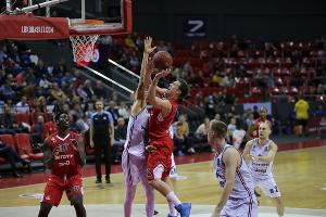 Матч Еврокубка «Локомотив-Кубань» — «Ритас» © Фото пресс-службы ПБК «Локомотив-Кубань»