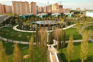 Парк «Краснодар» © Фото Евгения Таранжина, Юга.ру