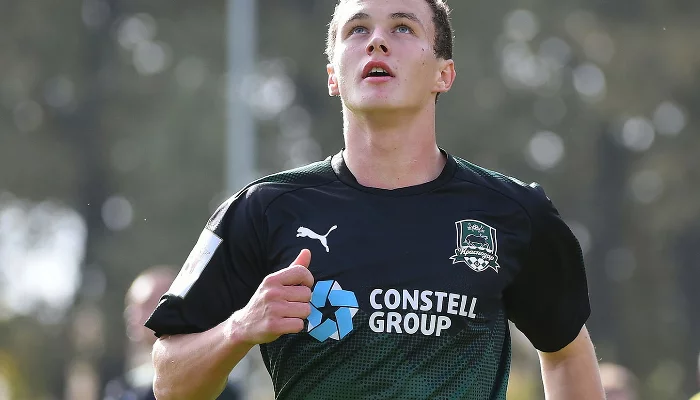 Иван Игнатьев &copy;&nbsp;Фото пресс-службы ФК &laquo;Краснодар&raquo;