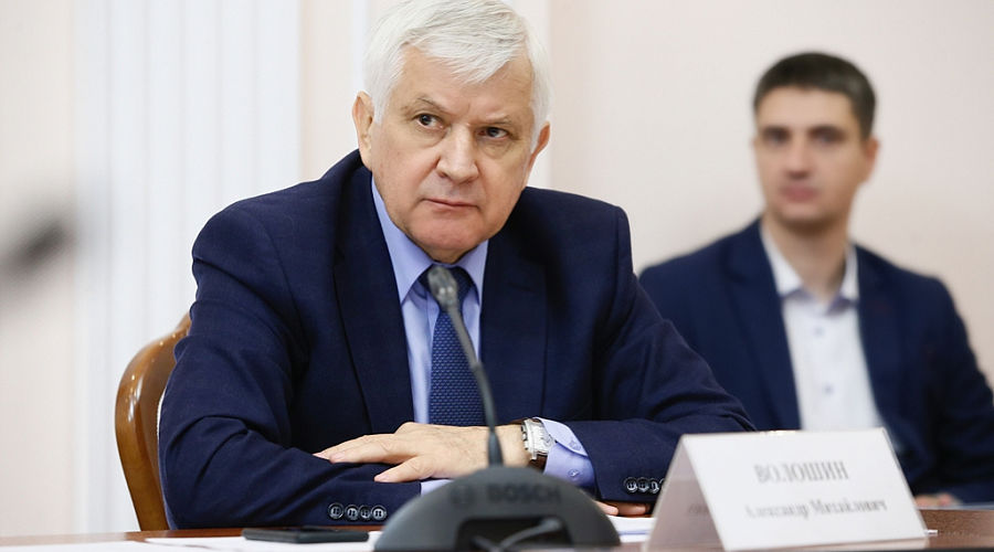 Александр Волошин © Фото пресс-службы администрации Краснодарского края