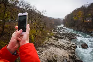 Водопады Руфабго в Адыгее &copy;&nbsp;Елена Синеок, ЮГА.ру