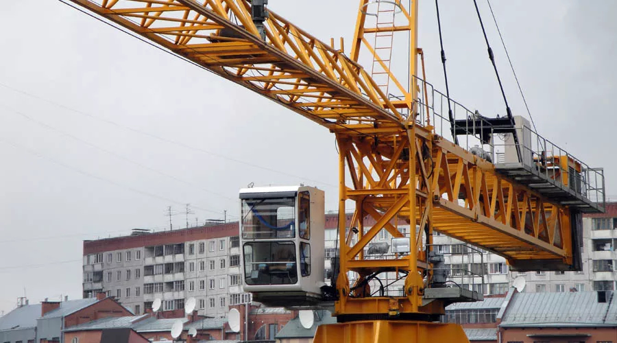 Башенный кран &copy;&nbsp;Фото с сайта commons.wikimedia.org