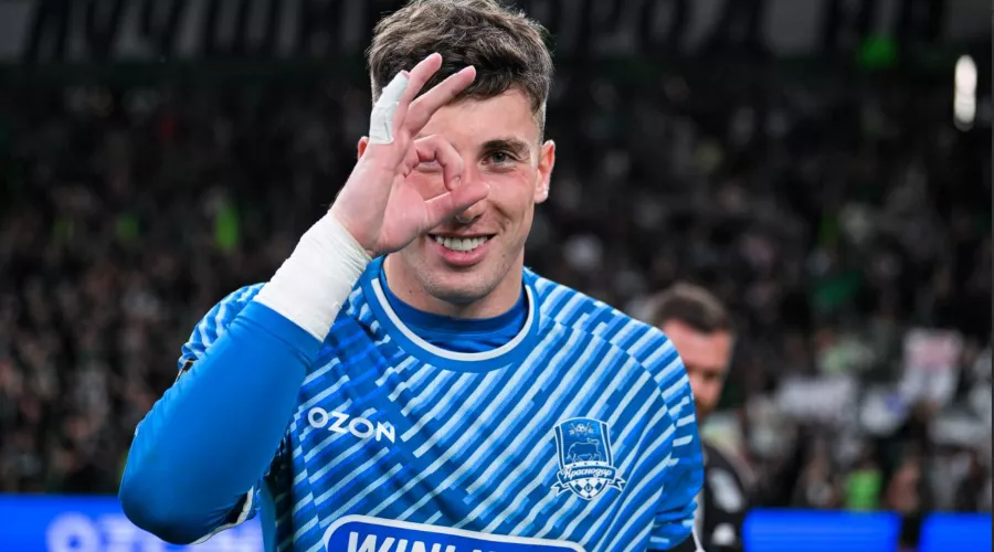  &copy;&nbsp;Скриншот из телеграм-канала ФК &laquo;Краснодар&raquo; https://t.me/fckrasnodar/20676
