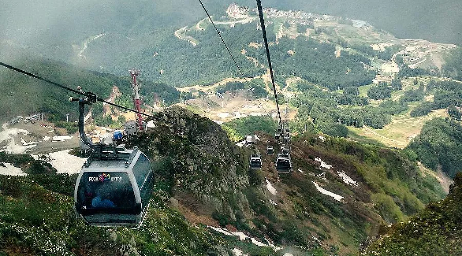  &copy;&nbsp;Фото из группы &laquo;ВКонтакте&raquo; &laquo;Горный курорт "Роза Хутор"&raquo;, vk.com/rosakhutor