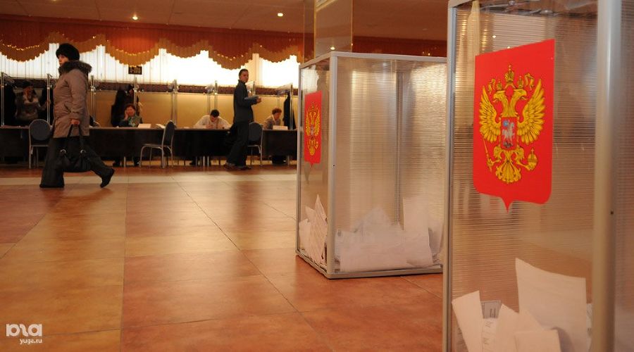 Выборы президента РФ в Краснодаре © Фото Елены Синеок, Юга.ру
