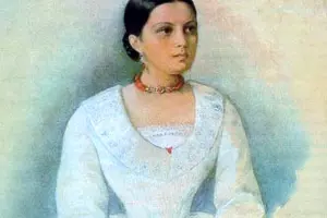 Портрет Авдотьи Панаевой, Кирилл Горбунов, 1850-е гг. &copy;&nbsp;Общественное достояние, фото с сайта https://commons.wikimedia.org