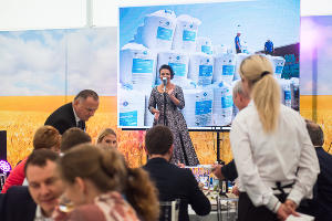 Открытие клиентского центра «Еврохим» в станице Старовеличковской © Фото Елены Синеок, Юга.ру