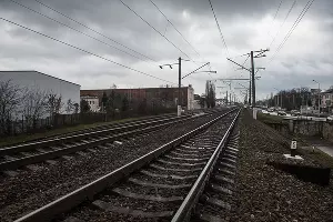 Железная дорога &copy;&nbsp;Фото Елены Синеок, Юга.ру