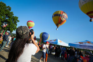 Фестиваль воздухоплавания «Абинская Ривьера» &copy;&nbsp;Фото Виталия Тимкива, Юга.ру