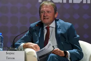 Борис Титов на форуме «Дело за малым», 18 октября 2018, Краснодар &copy;&nbsp;Фото Елены Синеок, Юга.ру