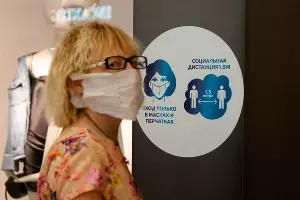 Первый день работы краснодарских ТРЦ после карантина &copy;&nbsp;Фото Дмитрия Леснова, Юга.ру