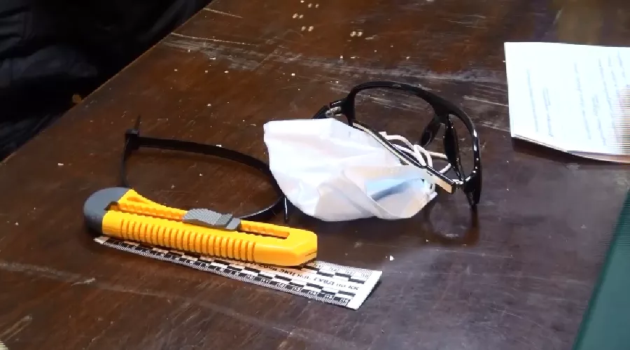  &copy;&nbsp;Скриншот видео пресс-службы ГУ МВД России по Краснодарскому краю