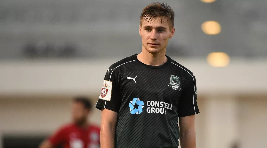 Илья Жигулев &copy;&nbsp;Фото с официального сайта ФК &laquo;Краснодар&raquo;, fckrasnodar.ru