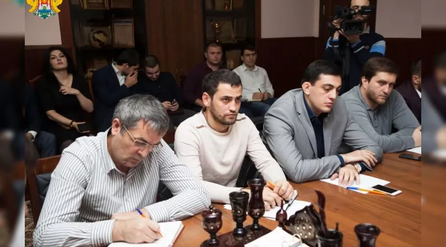  &copy;&nbsp;Фото пресс-службы администрации Махачкалы