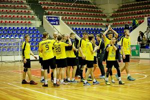 Матч чемпионата России ГК СКИФ — «Пермские медведи» © Фото из группы «ВКонтакте» «Гандбольный клуб СКИФ (Краснодар)», vk.com/handball_skif