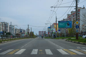Краснодар, улица Минская &copy;&nbsp;Фото Евгения Мельченко, Юга.ру
