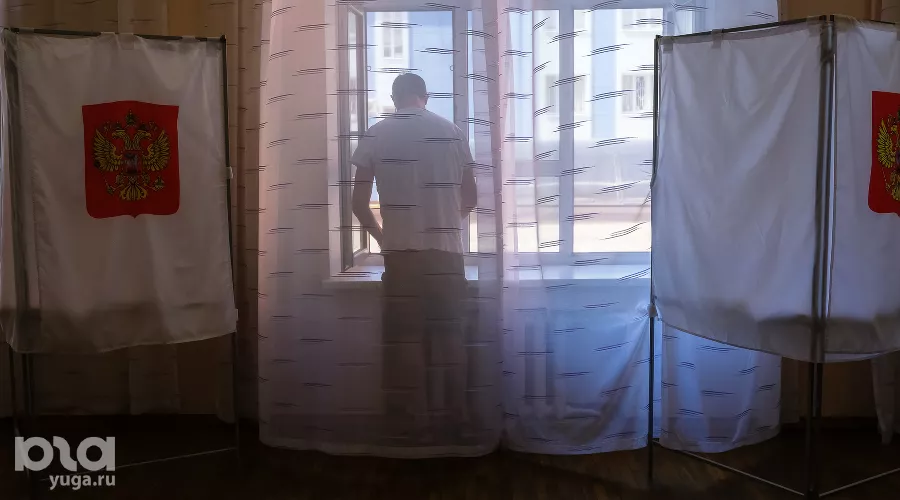 Выборы главы Краснодарского края и депутатов городской думы Краснодара &copy;&nbsp;Фото Елены Синеок, Юга.ру