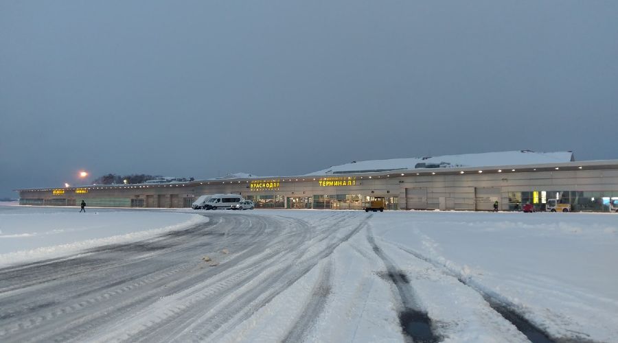  © Фото из группы «Международный аэропорт Краснодар им. Екатерины II», vk.com/krr.aero