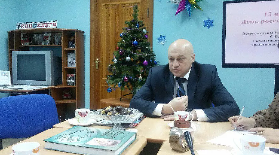 Сергей Батурин &copy;&nbsp;Фото с сайта ustlabinfo.ru