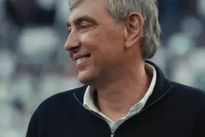 Сергей Галицкий в фильме «Краснодар. Путь к чемпионству»  &copy;&nbsp;Скриншот видео с сайта fckrasnodar.ru