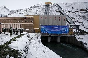 Запуск Баксанской ГЭС в Кабардино-Балкарии © Влад Александров, ЮГА.ру