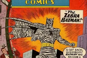 The Zebra Batman &copy;&nbsp;Фото с сайте dc.wikia.com