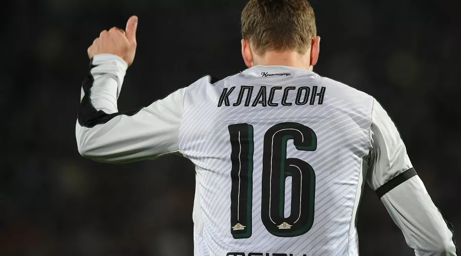 Виктор Классон &copy;&nbsp;Фото с сайта fckrasnodar.ru