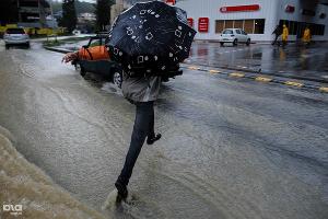 Затопленный Сочи &copy;&nbsp;Фото Нины Зотиной, Юга.ру