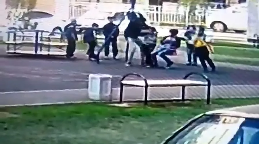  &copy;&nbsp;Скриншот видео из канала t.me/chp_krd