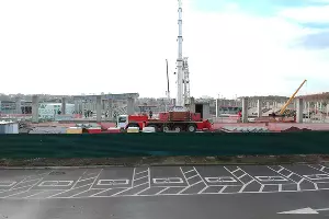 Cтройка нового стадиона ФК «Краснодар» &copy;&nbsp;Фото Евгения Таранжина