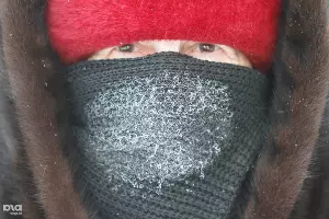 Аномальные морозы в Ставрополе &copy;&nbsp;Эдуард Корниенко, ЮГА.ру