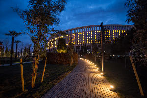 Парк «Краснодар» &copy;&nbsp;Фото Елены Синеок, Юга.ру