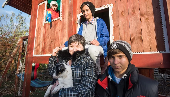 Лина Скворцова &copy;&nbsp;Елена Синеок, Юга.ру