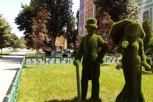 Улицы Грозного &copy;&nbsp;Фото Евгения Мельченко, Юга.ру