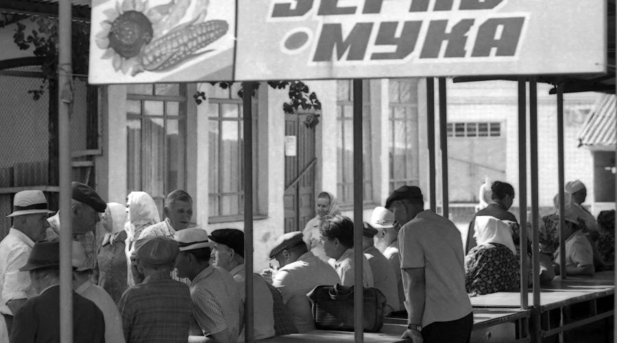 Пустые прилавки на Сенном рынке, Краснодар &copy;&nbsp;Фото Ивана Журавлева