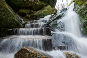 Дантово ущелье &copy;&nbsp;Фото Елены Синеок, Юга.ру