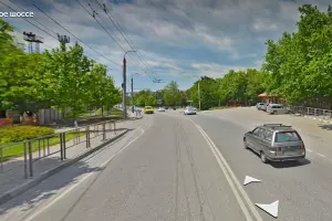 М-4 «Дон», 1542 км &copy;&nbsp;Скриншот страницы сервиса &laquo;Яндекс Карты&raquo;, 2024 год