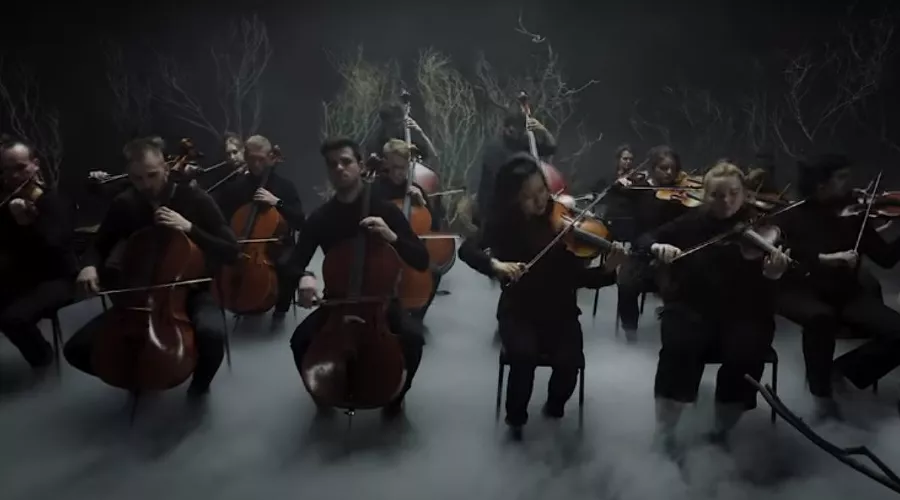 Cinema and Game Music Orchestra &copy;&nbsp;Скриншот видео с YouTube-канала &laquo;Neoclassica&raquo;