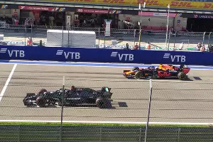 Гран-при «Формулы-1» в Сочи &copy;&nbsp;Фото Евгения Мельченко, Юга.ру