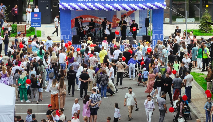 Новоселье в ЖК «Любимово» &copy;&nbsp;Фото Дениса Яковлева, Юга.ру