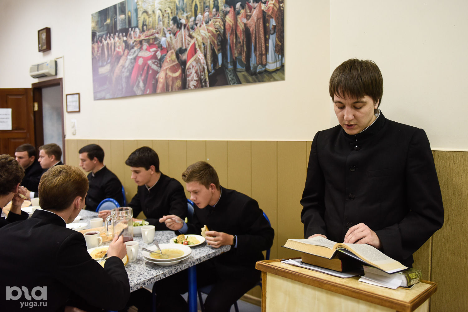 Екатеринодарская духовная семинария © Фото Елены Синеок, Юга.ру