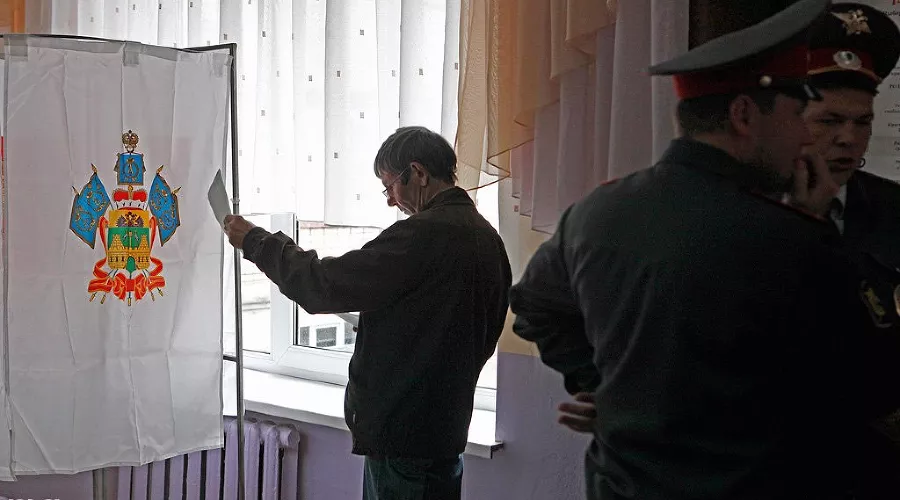 Выборы в Законодательное собрание Краснодарского края &copy;&nbsp;Влад Александров, ЮГА.ру