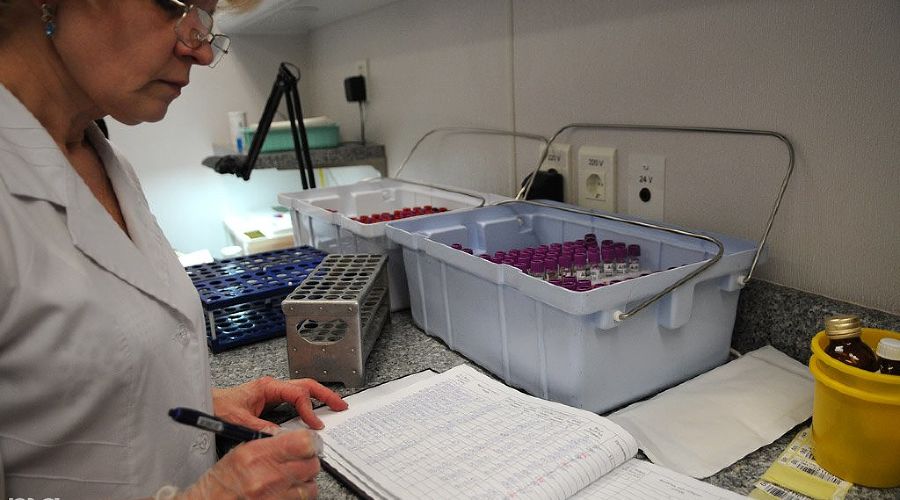 Акция "Капля крови – ради жизни" &copy;&nbsp;Елена Синеок. ЮГА.ру