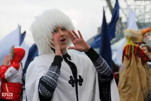 Открытие горнолыжного сезона на Красной Поляне &copy;&nbsp;Ирина Лукьяшко. ЮГА.ру