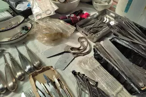 Блошиный рынок в Краснодаре &copy;&nbsp;Фото Иолины Грибковой, Юга.ру