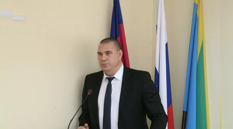 Виталий Мазнинов &copy;&nbsp;Фото пресс-службы администрации Туапсинского района